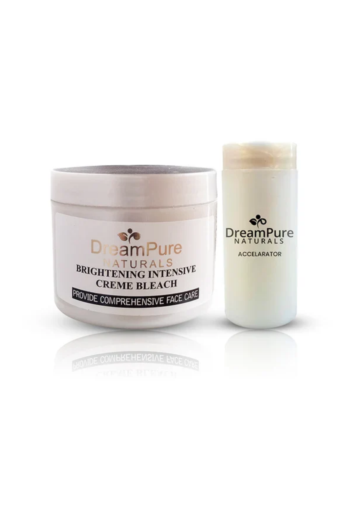 Dream Pure Naturals Bleach Cream. (large)