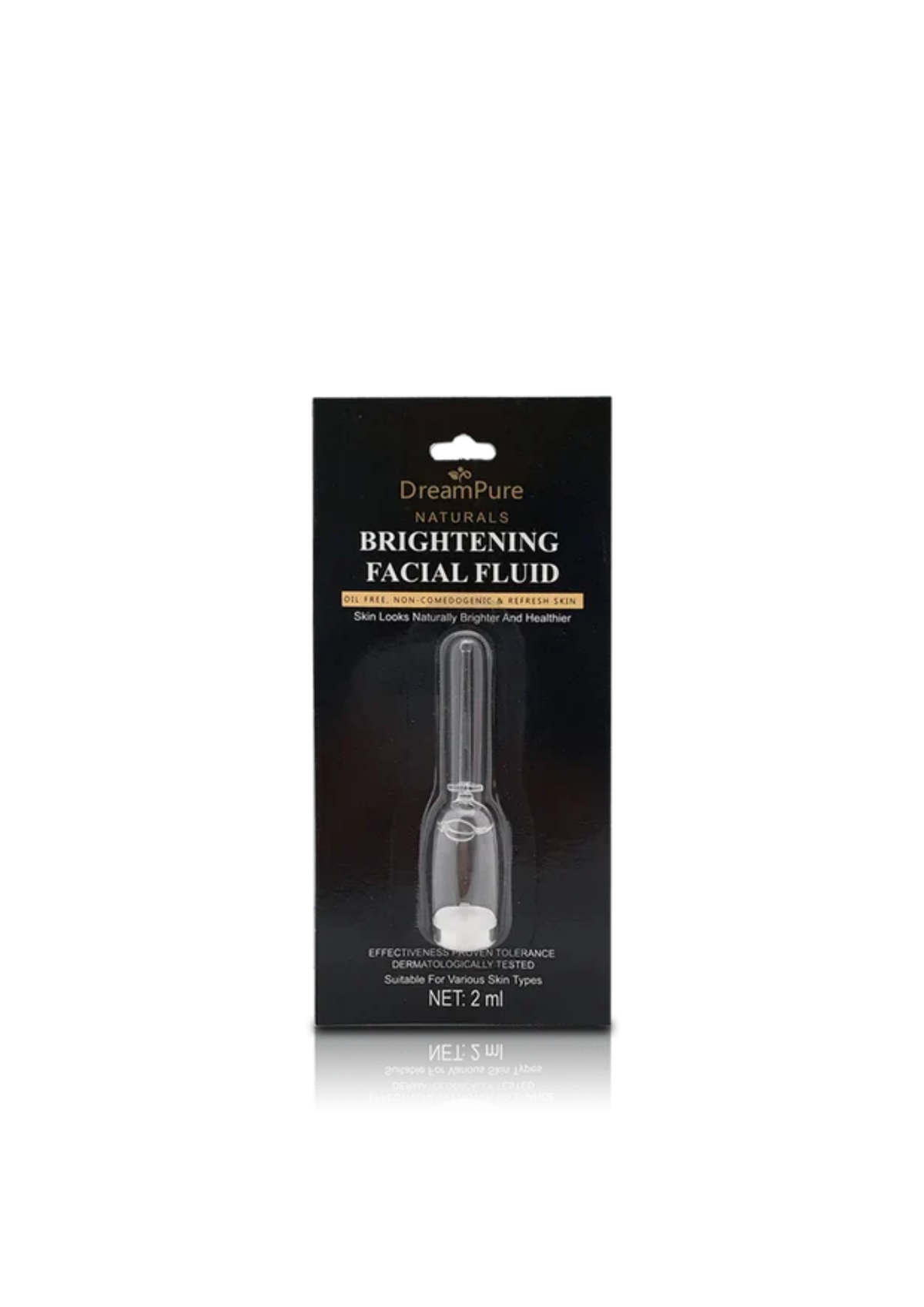 Dream Pure Naturals Brightening Facial Fluid (2ml)