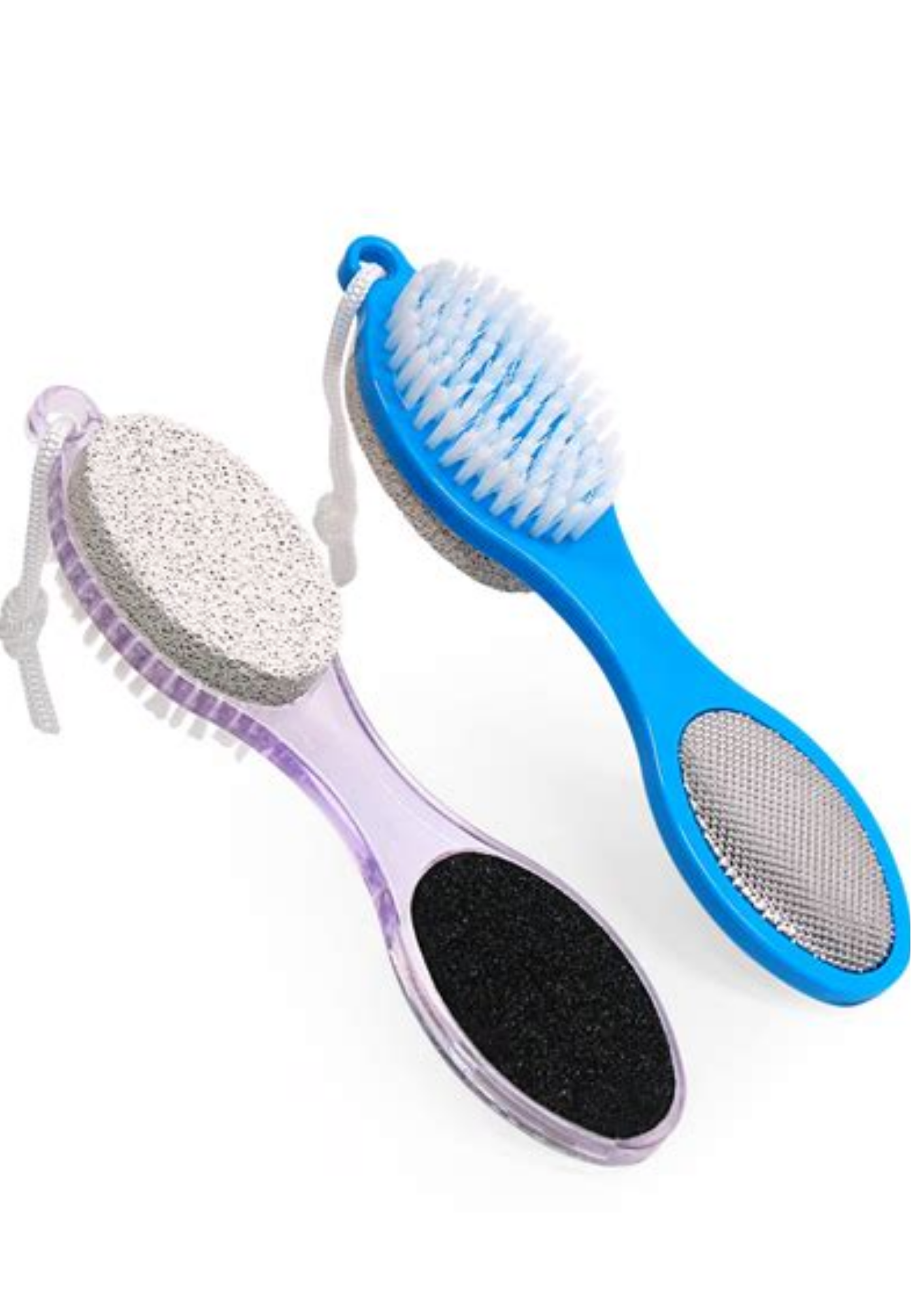 Dual-Sided Pumice & Cleaning Brush
