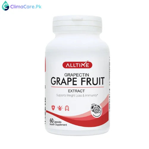 Essentials Healthcare AllTime Grapectin Grape Fruit Extract Capsules