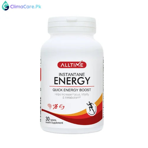 Essentials Healthcare AllTime Instantine Energy Boost Tablets