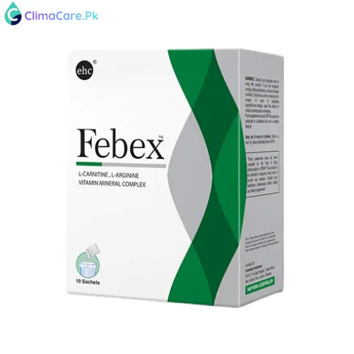 Essentials Healthcare Febex Fertility & Energy Support Powder – Lemon Flavour
