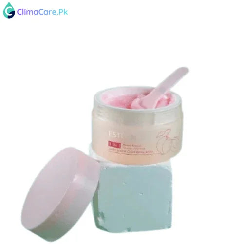 ESTELIN 3 IN 1 Sweet PEACH CLEANSING BALM
