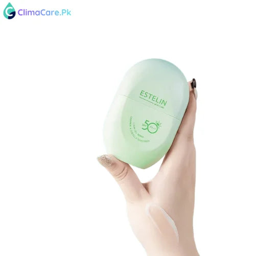 ESTELIN Clear Gel Repair Ceramide & Centella Sunscreen
