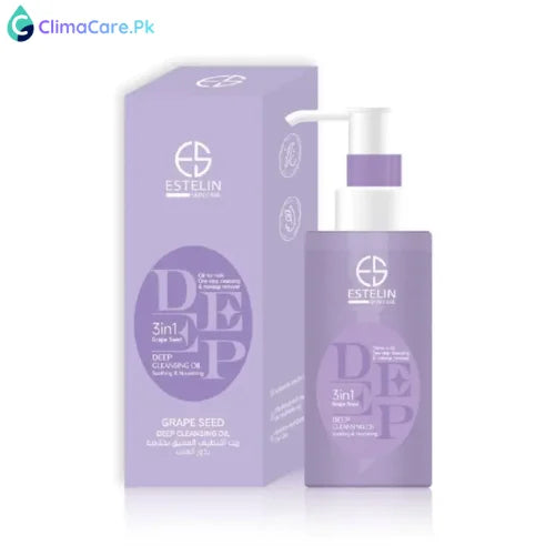 ESTELIN Deep Cleansing Oil 3in1 – Grape Seed