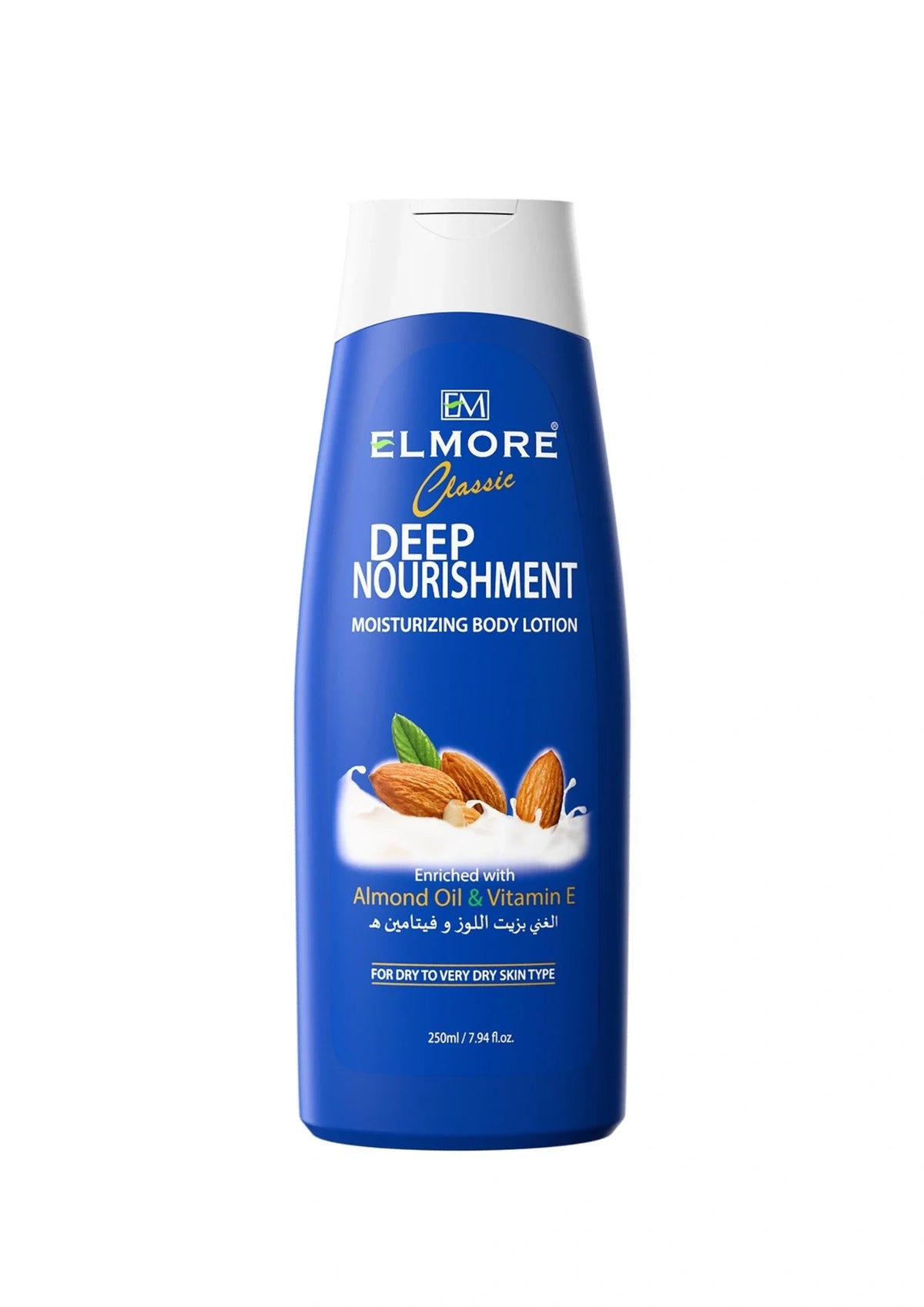 Elmore Almond Classic Body Lotion