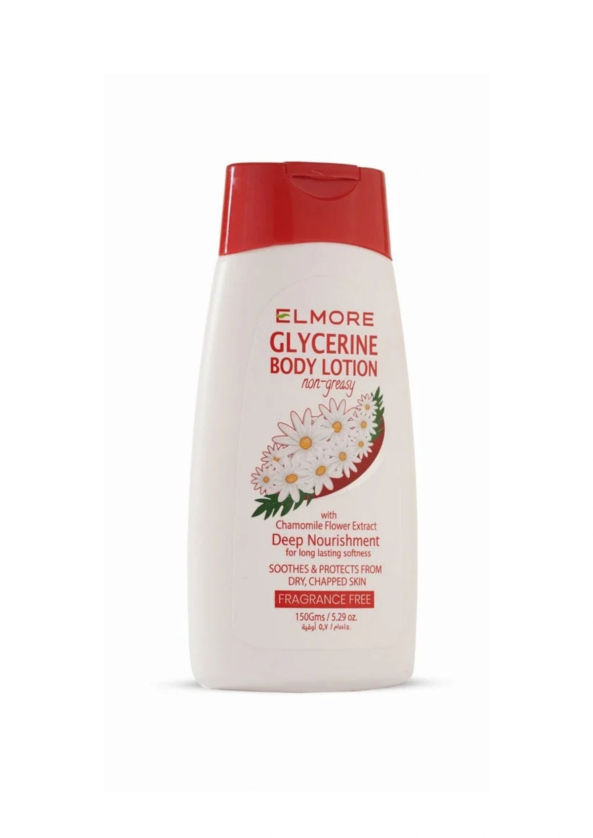 Elmore Fragrance-Free Glycerine Body Lotion