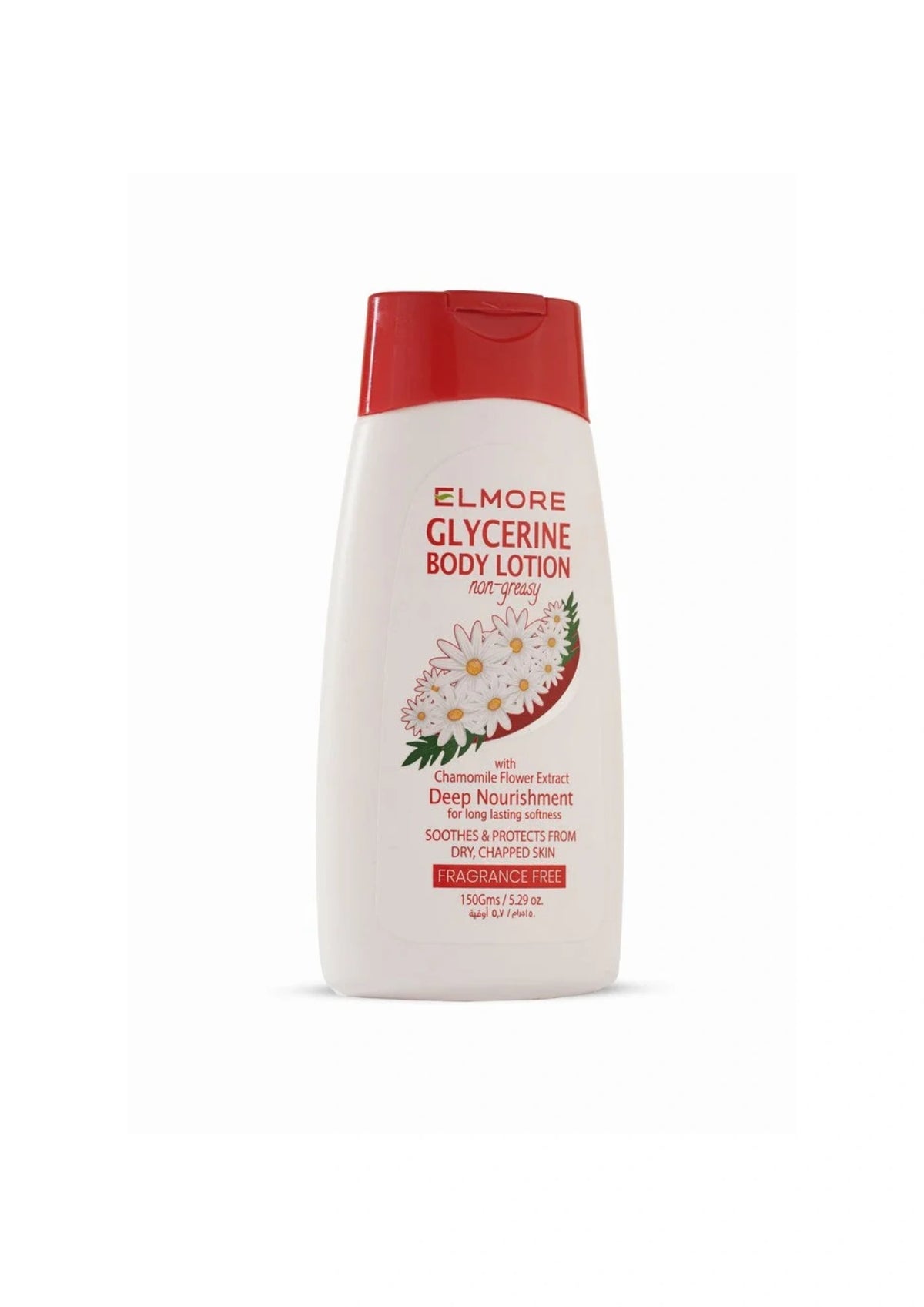 Elmore Fragrance-Free Glycerine Body Lotion