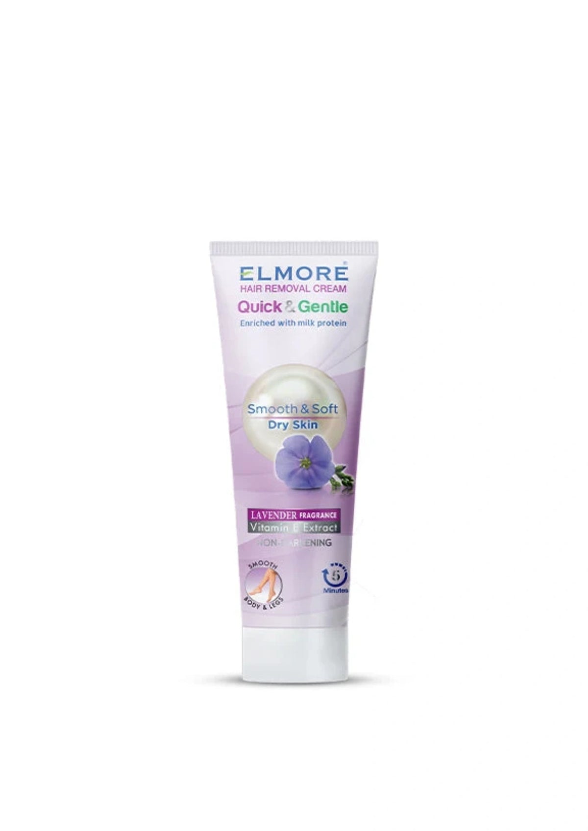 Elmore Hair Removal Cream Lavender Fragrance