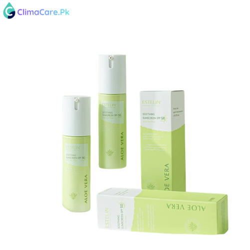 Estelin Aloe Vera Soothing Sunscreen SPF 50