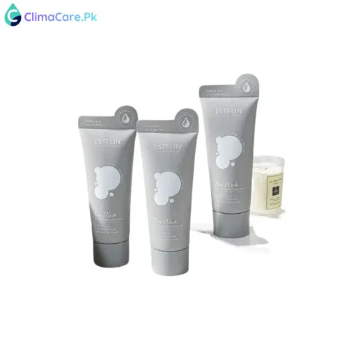 Estelin Black Charcoal & Salicylic Acid Oil Control Face Wash 80g