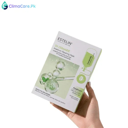Estelin Ceramide Face Sheet Mask 10 PCS