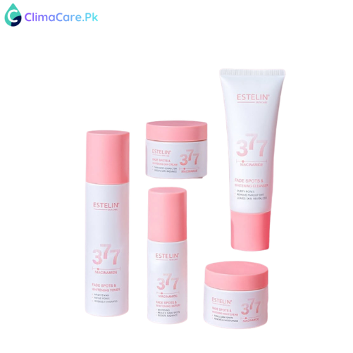 Estelin Niacinamide Fade Spots & Whitening Skin Care Set