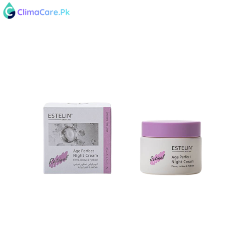 Estelin Retinol Age Perfect Night Cream 50g