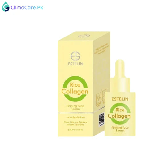 Estelin Rice Collagen Firming Face Serum