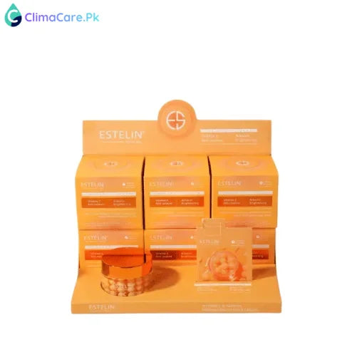 Estelin Vitamin C Anti-Oxidant Capsule Cream