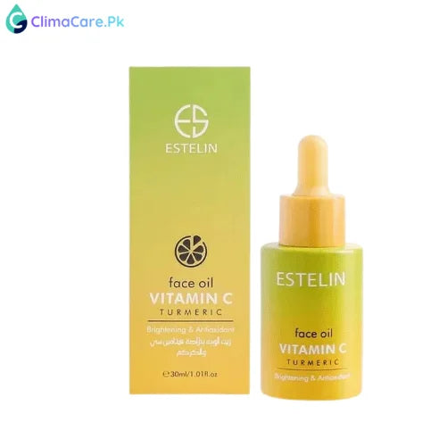 Estelin Vitamin C Turmeric Face Oil