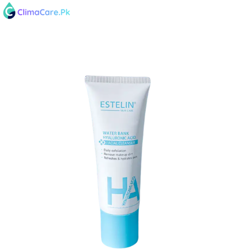 Estelin Water Bank Hyaluronic Acid Facial Cleanser 120g