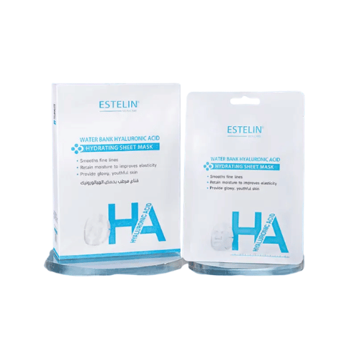 Estelin Water Bank Hyaluronic Acid Hydrating Sheet Mask 25g