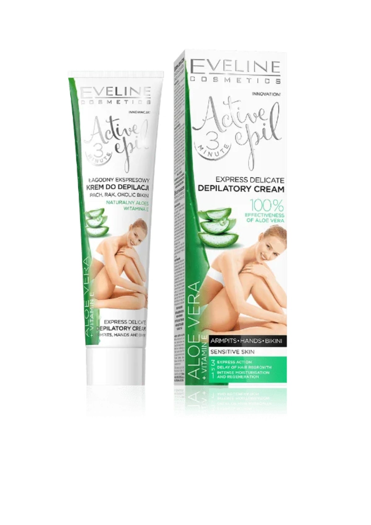 Eveline Depilatory Aloe Vera Cream Sensitive