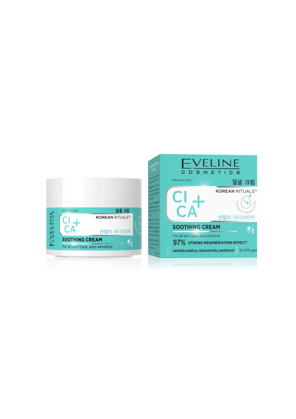 Eveline Korean Rituals CICA + Soothing Cream