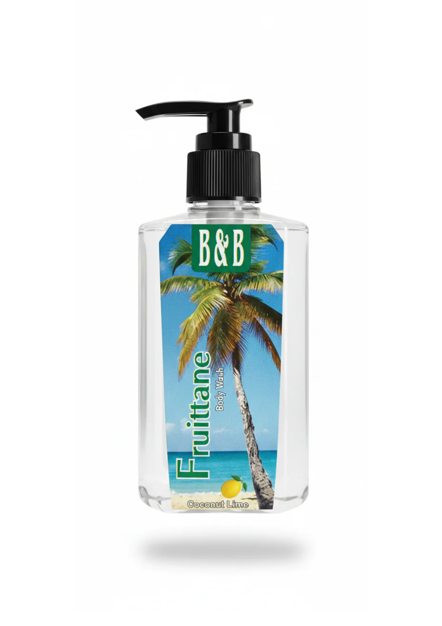 Fruittane Coconut Lime Body Wash & Shower Gel