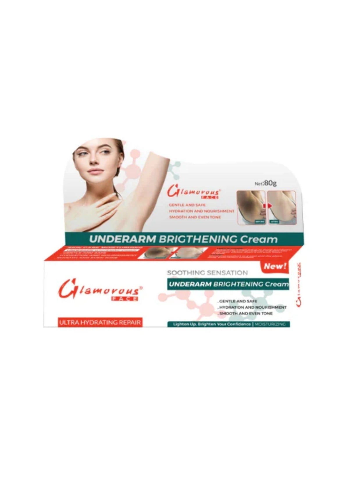 Glamorous Face Under Arm Brightening Cream