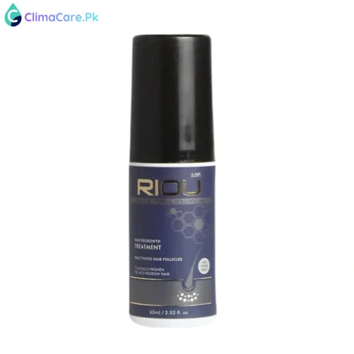 GLITZDERM RIOU (Minoxidil Topical Solution)