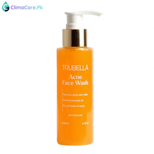 GLITZDERM Trubella Acne Face Wash
