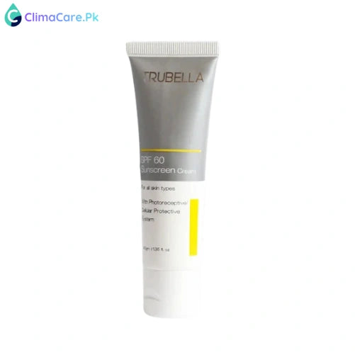 GLITZDERM Trubella Sunscreen Cream SPF 60