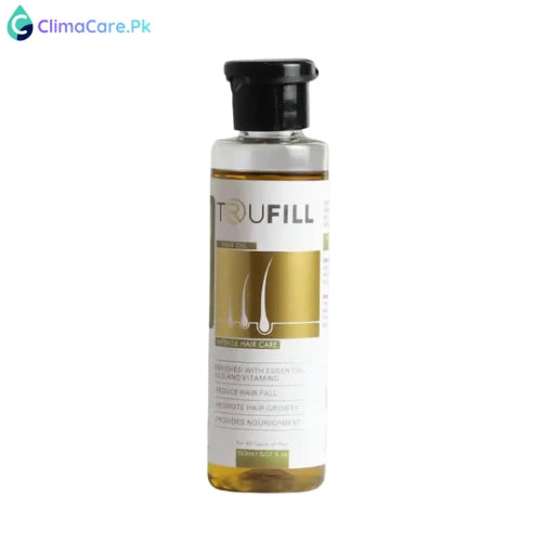 GLITZDERM Trufill Hair Oil