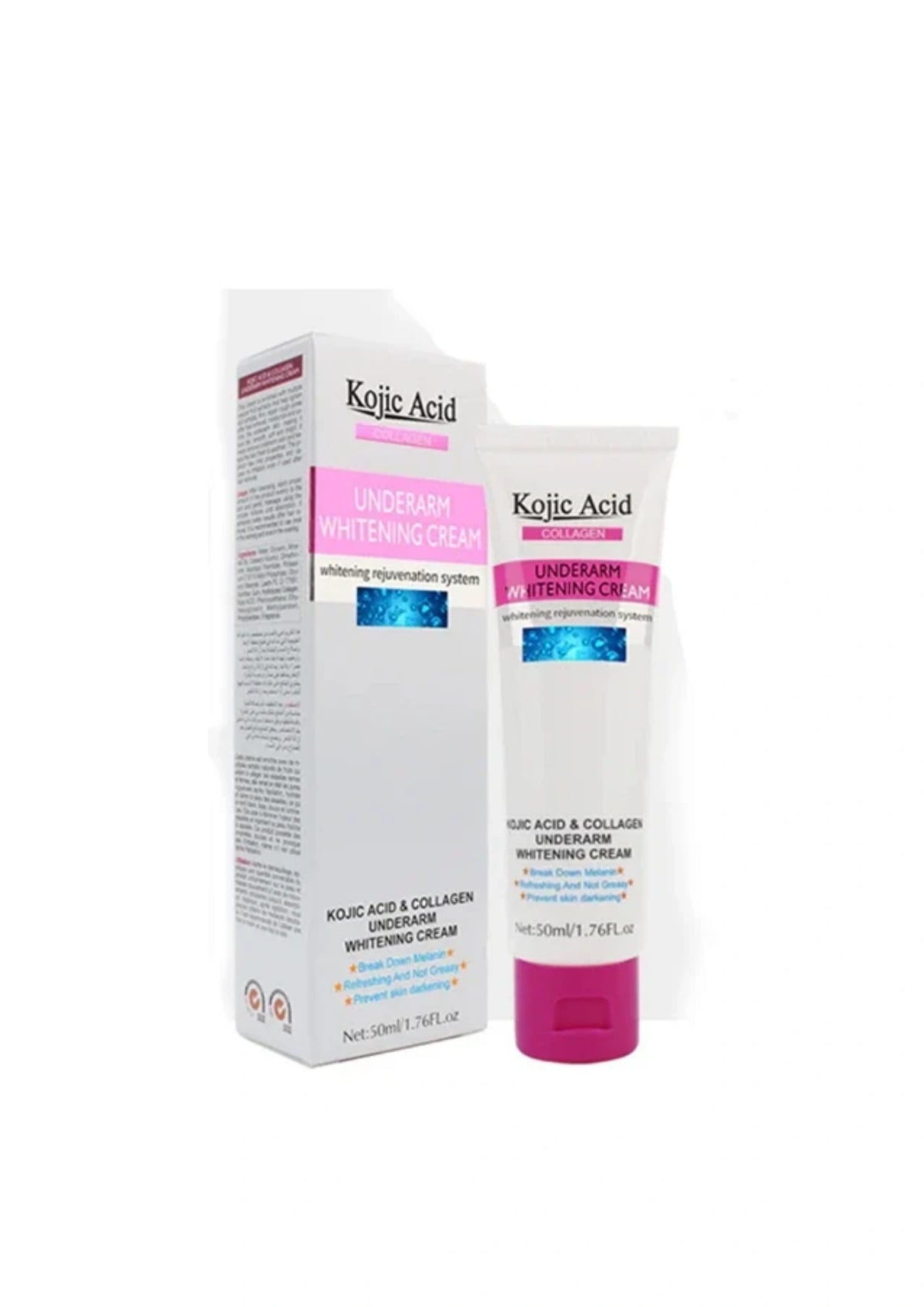 GUANJING Kojic Acid Underarm Collagen Whitening Cream