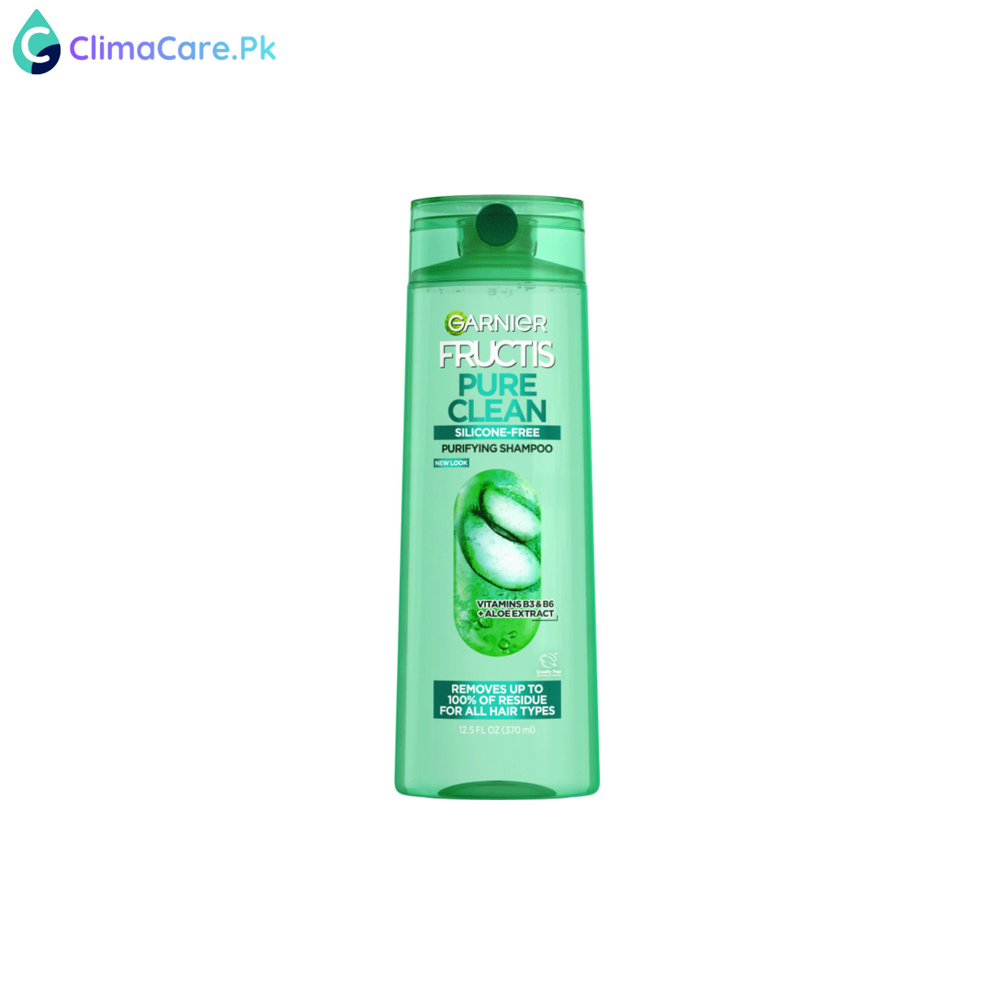 Garnier Fructis Pure Clean Shampoo