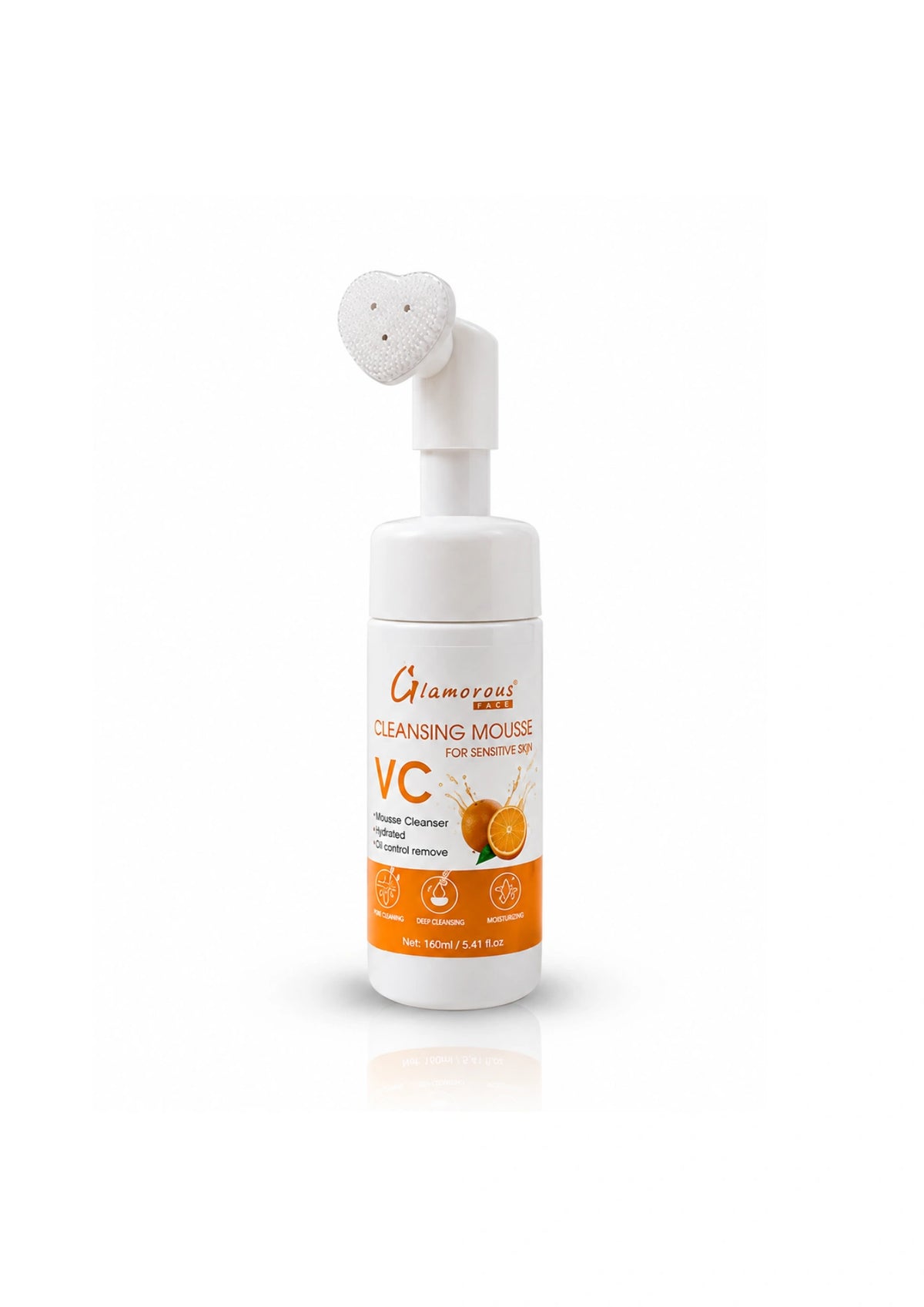Glamorous Face Cleansing Mousse Vitamin C