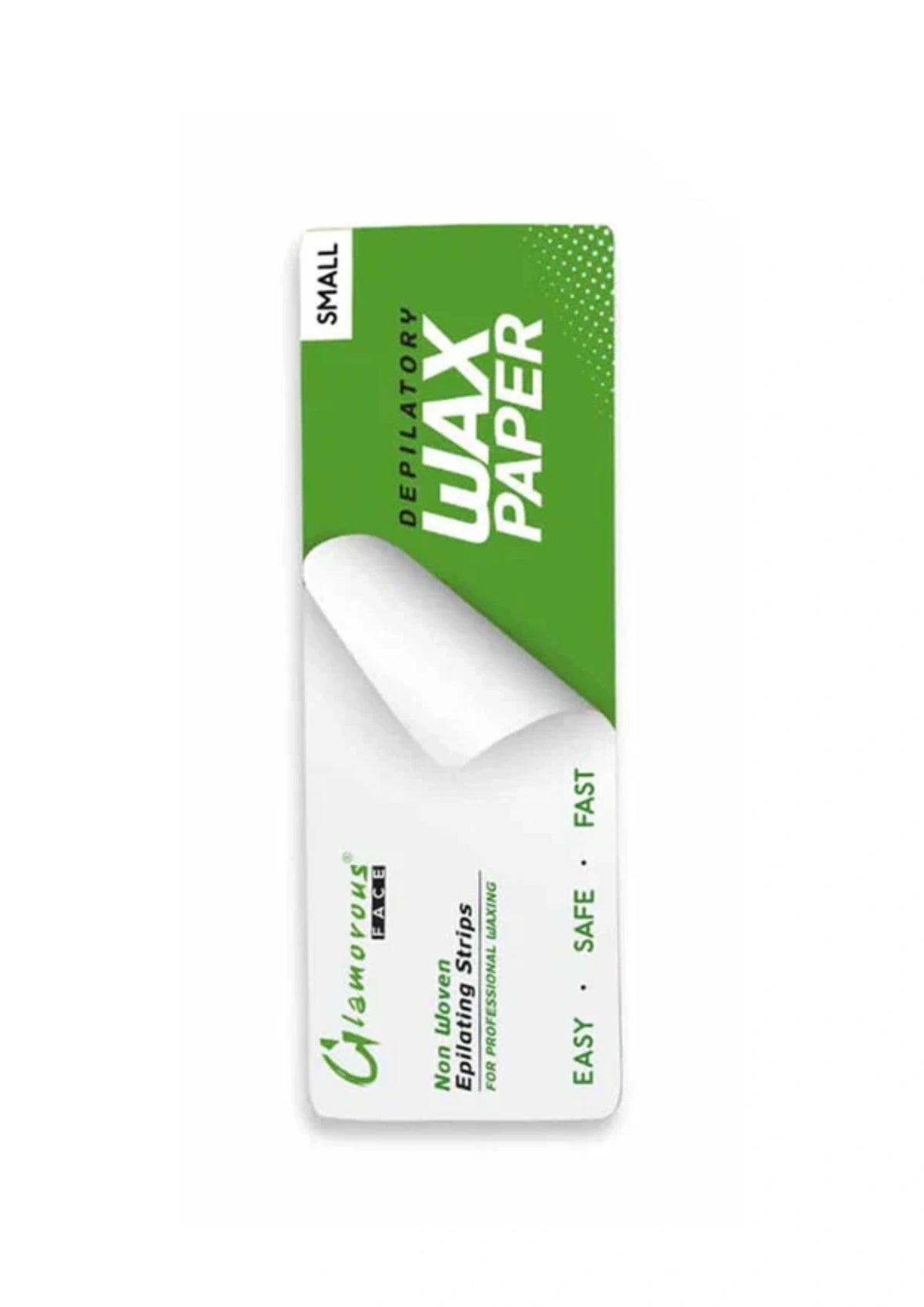 Glamorous Face Depilatory Wax Paper (Small)