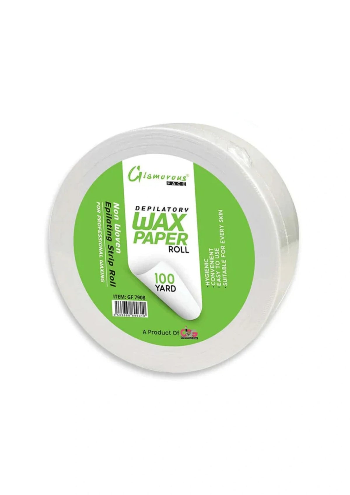 Glamorous Face Depilatory Wax Roll Paper (100 Yard)