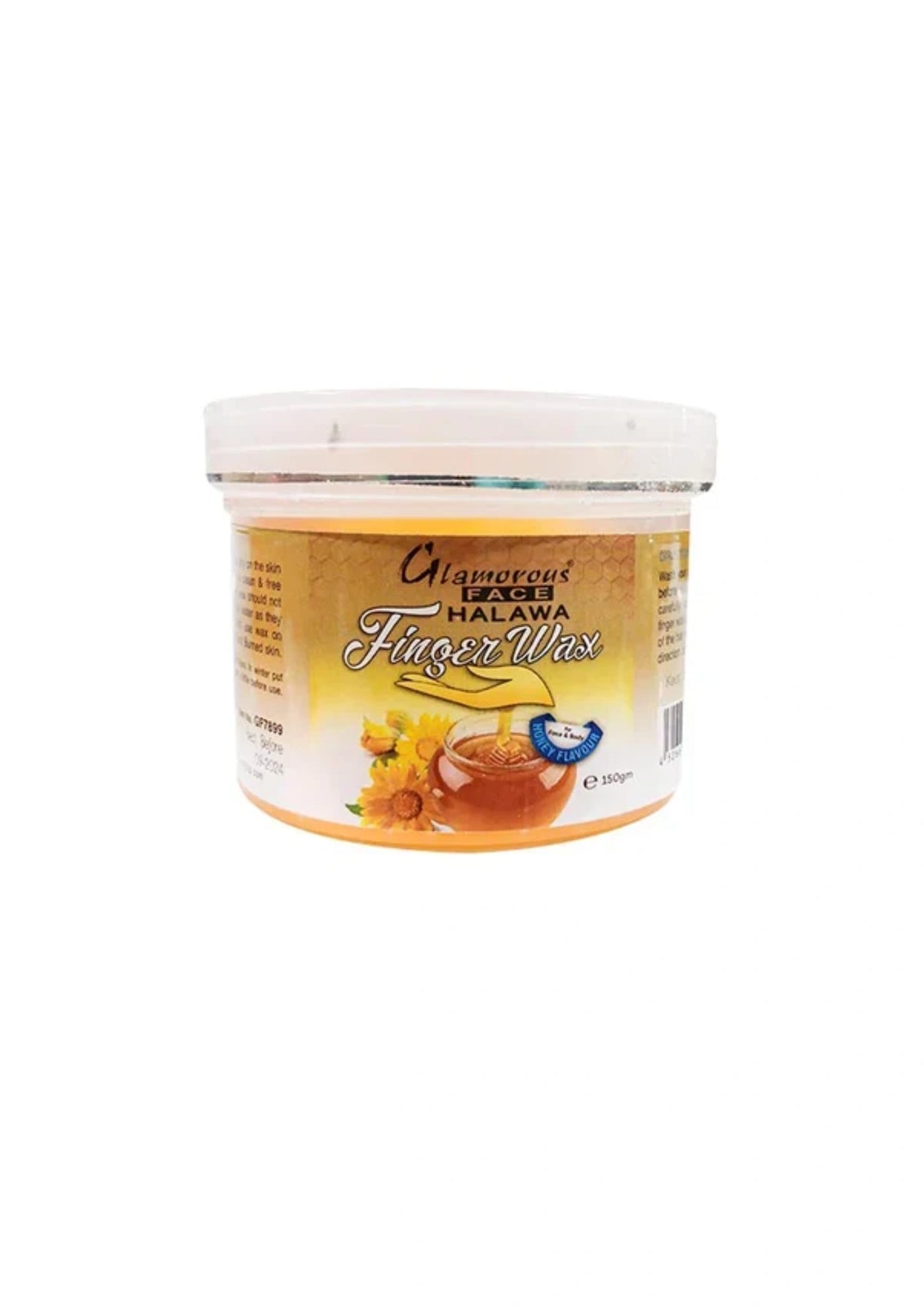 Glamorous Face Finger Wax 150 gm 11 Flavours