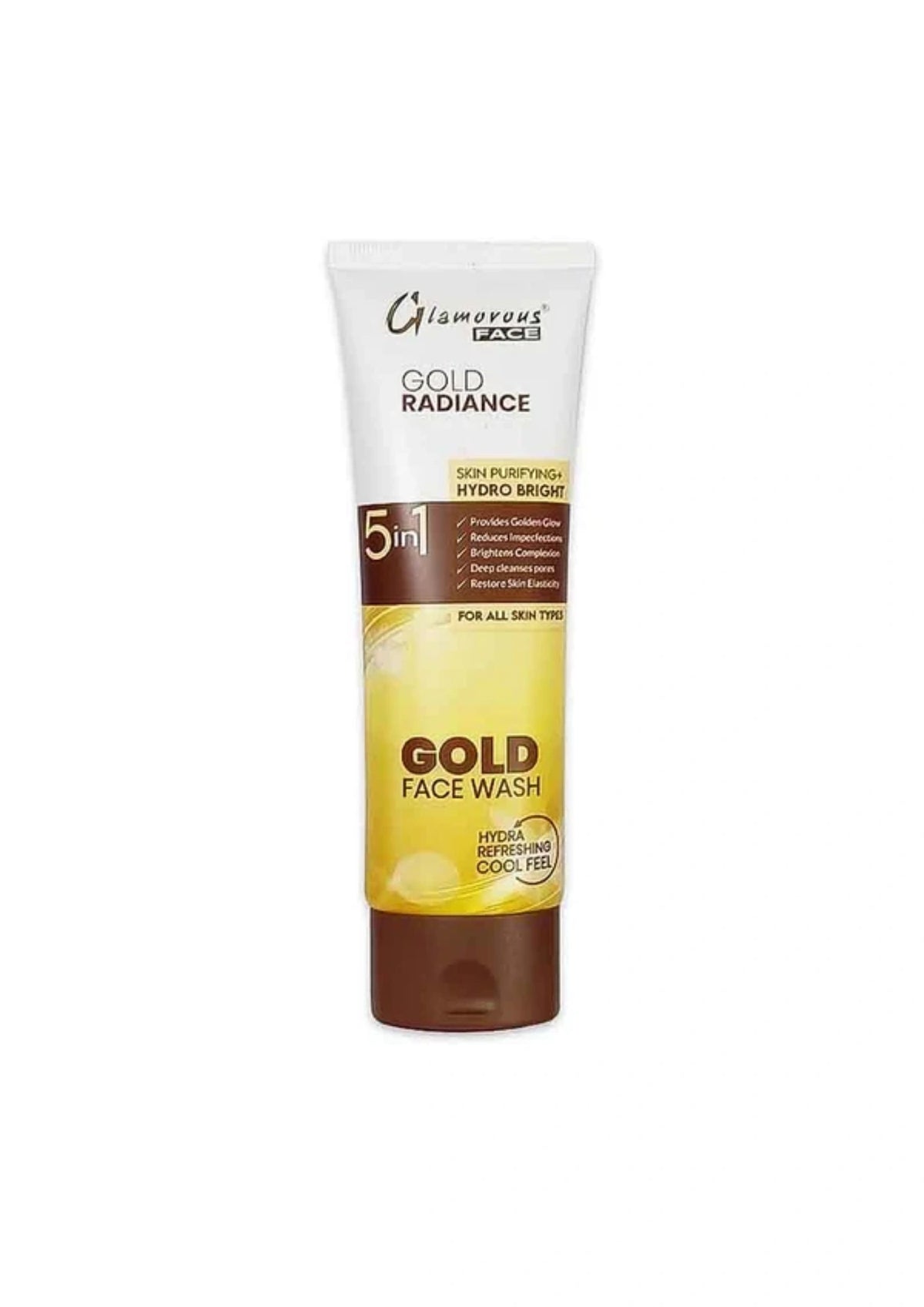 Glamorous Face Gold Radiance Face Wash