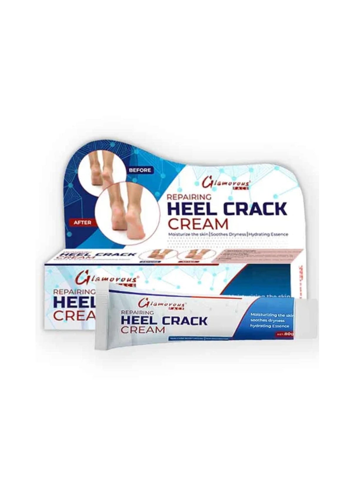 Glamorous Face Heel Cream With Active Repair