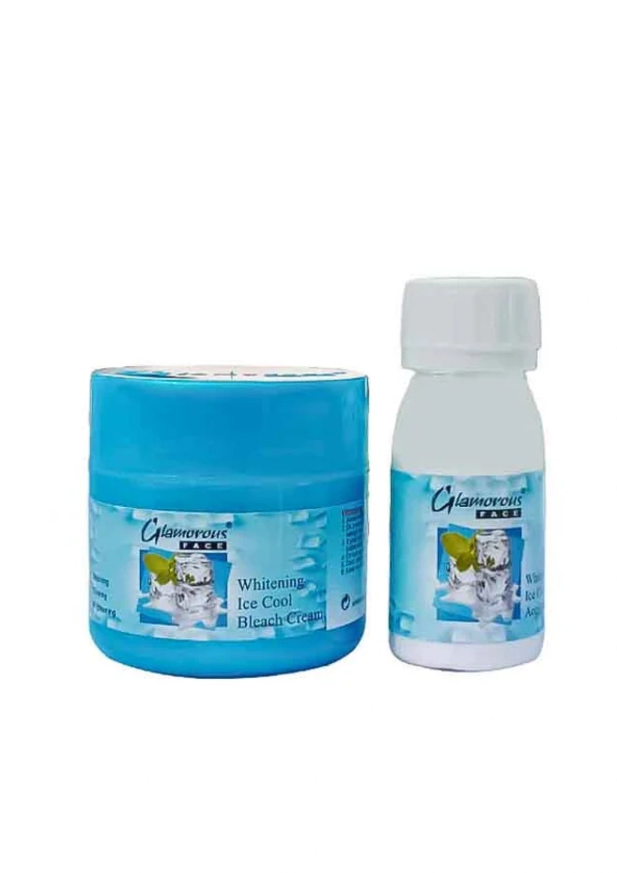Glamorous Face Ice Cool Bleach Cream
