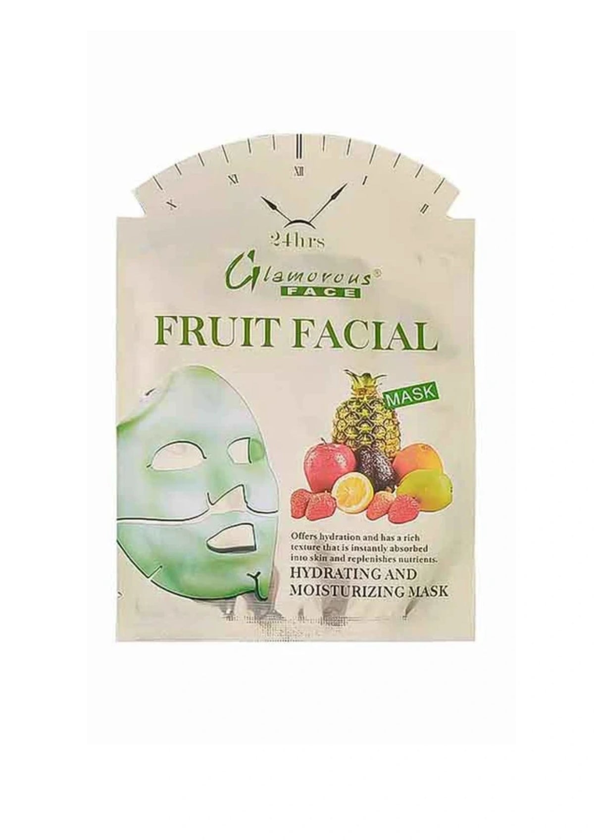 Glamorous Face Mask Sachets 24hr