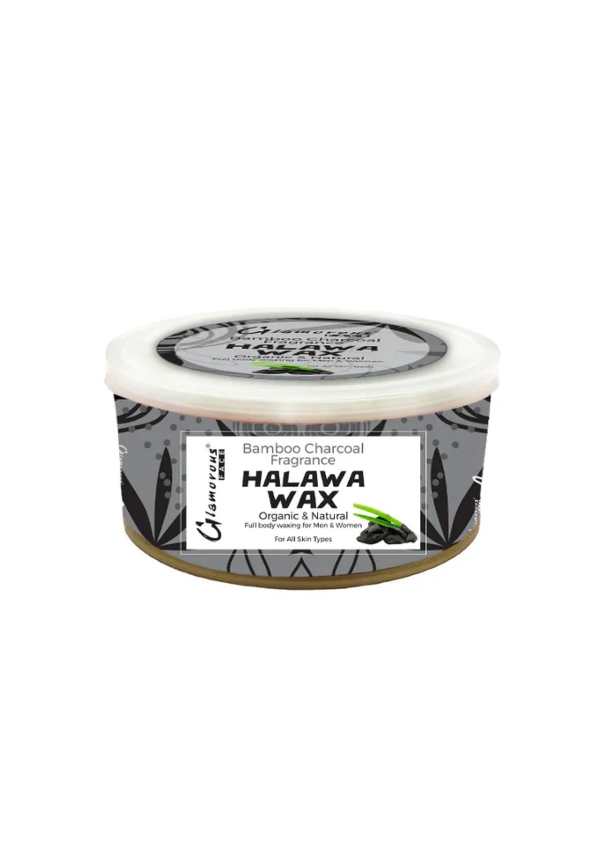 Glamorous Face Next Level Halawa Wax With Wax Applicator Card 300G