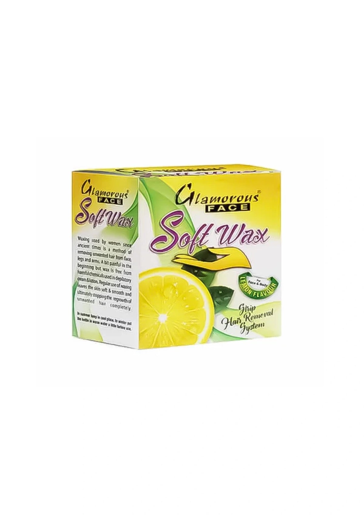 Glamorous Face Soft Wax 125 gm