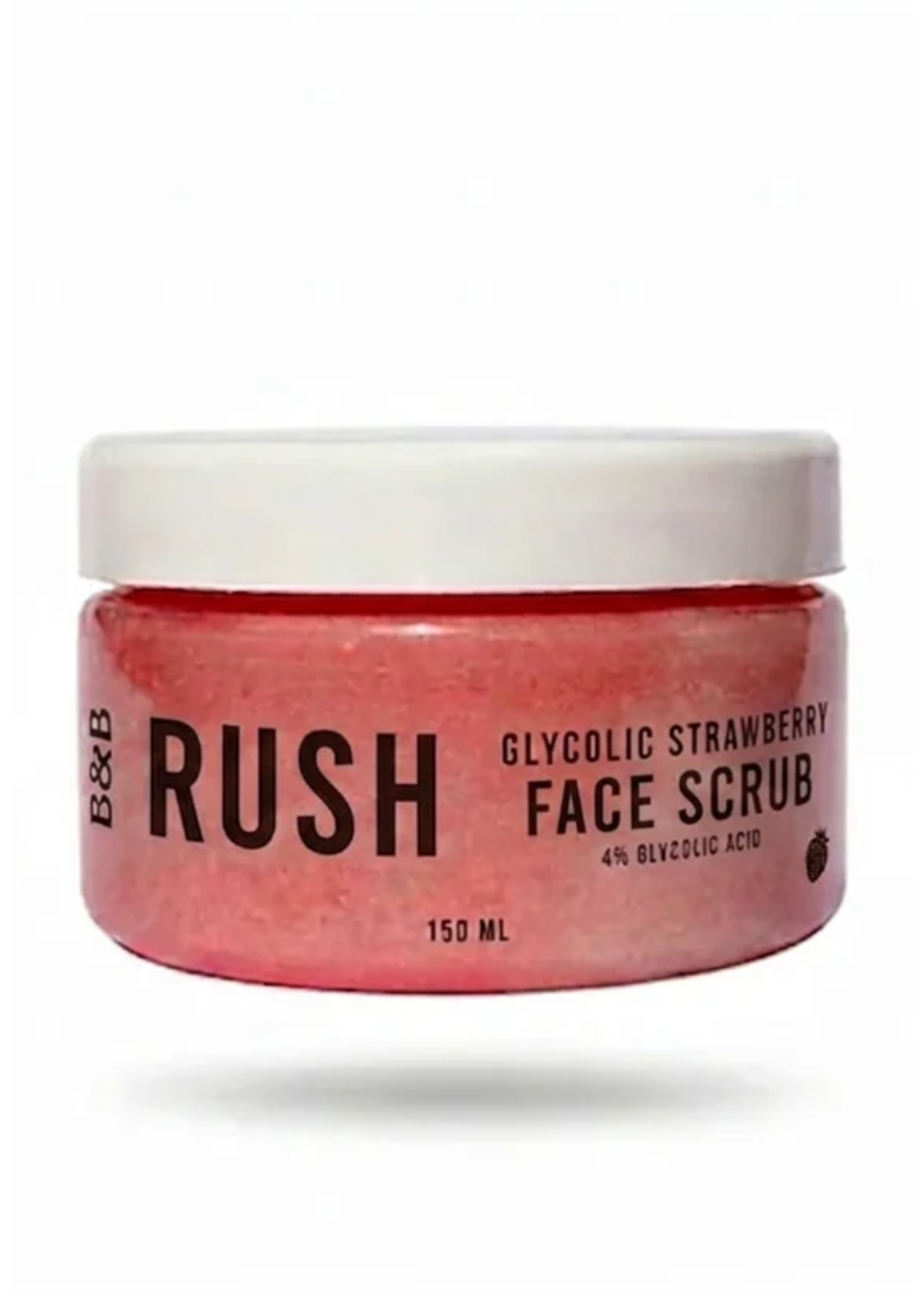 Glycolic Strawberry Rush Face Sugar Scrub