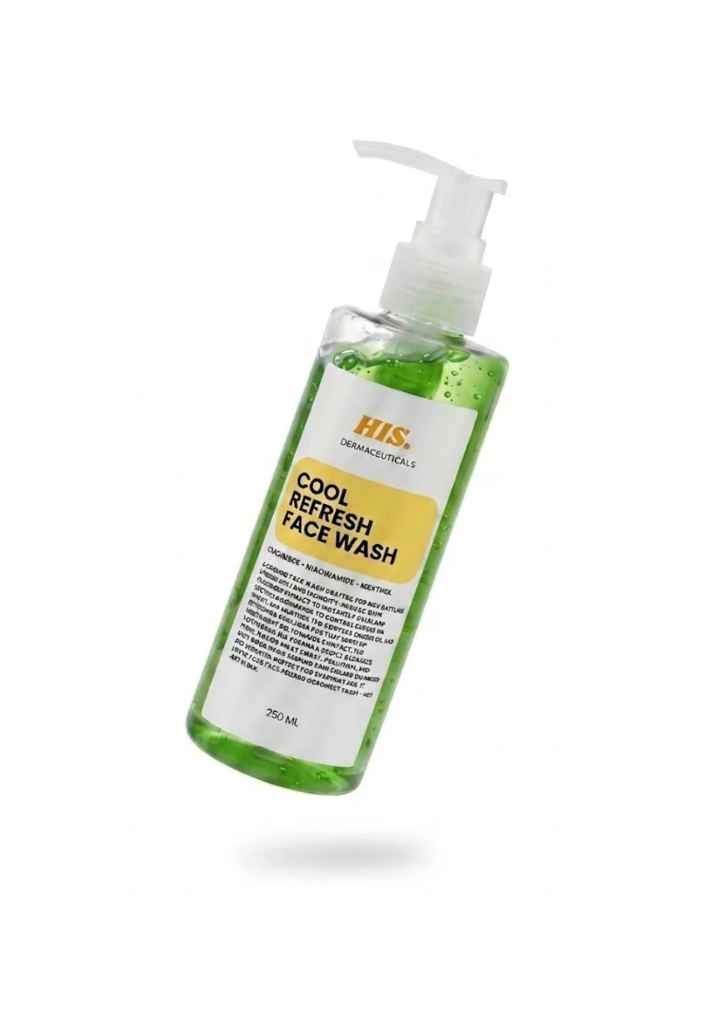 HIS Derma Cool Refresh Face Wash For Men