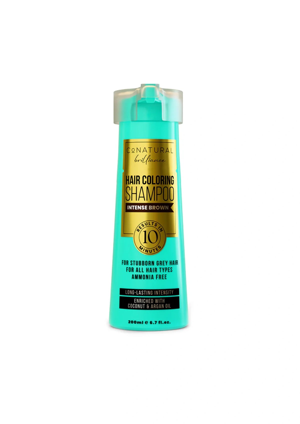 Hair Coloring Shampoo – Dark Brown