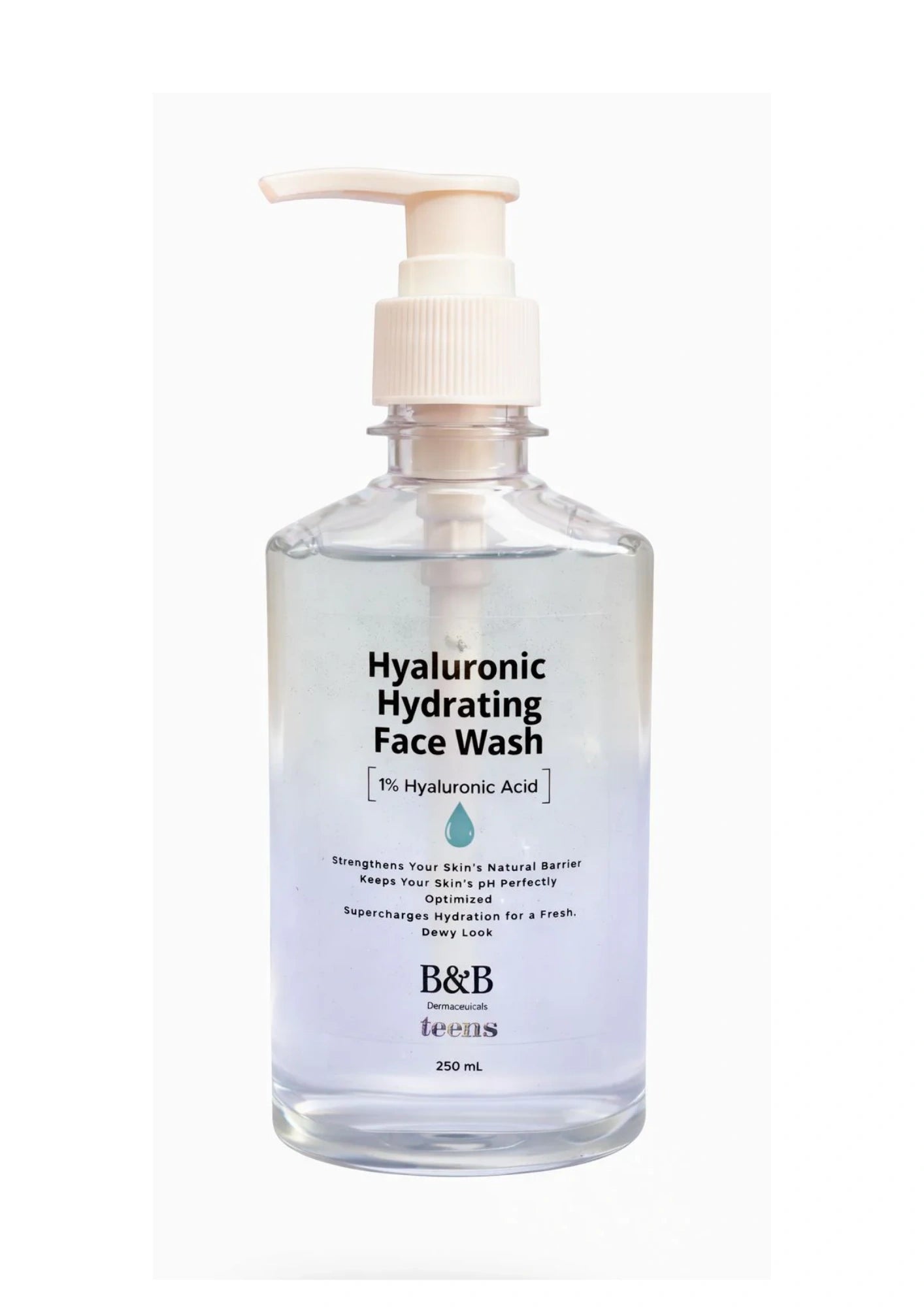 Hyaluronic Hydrating Face Wash Teens