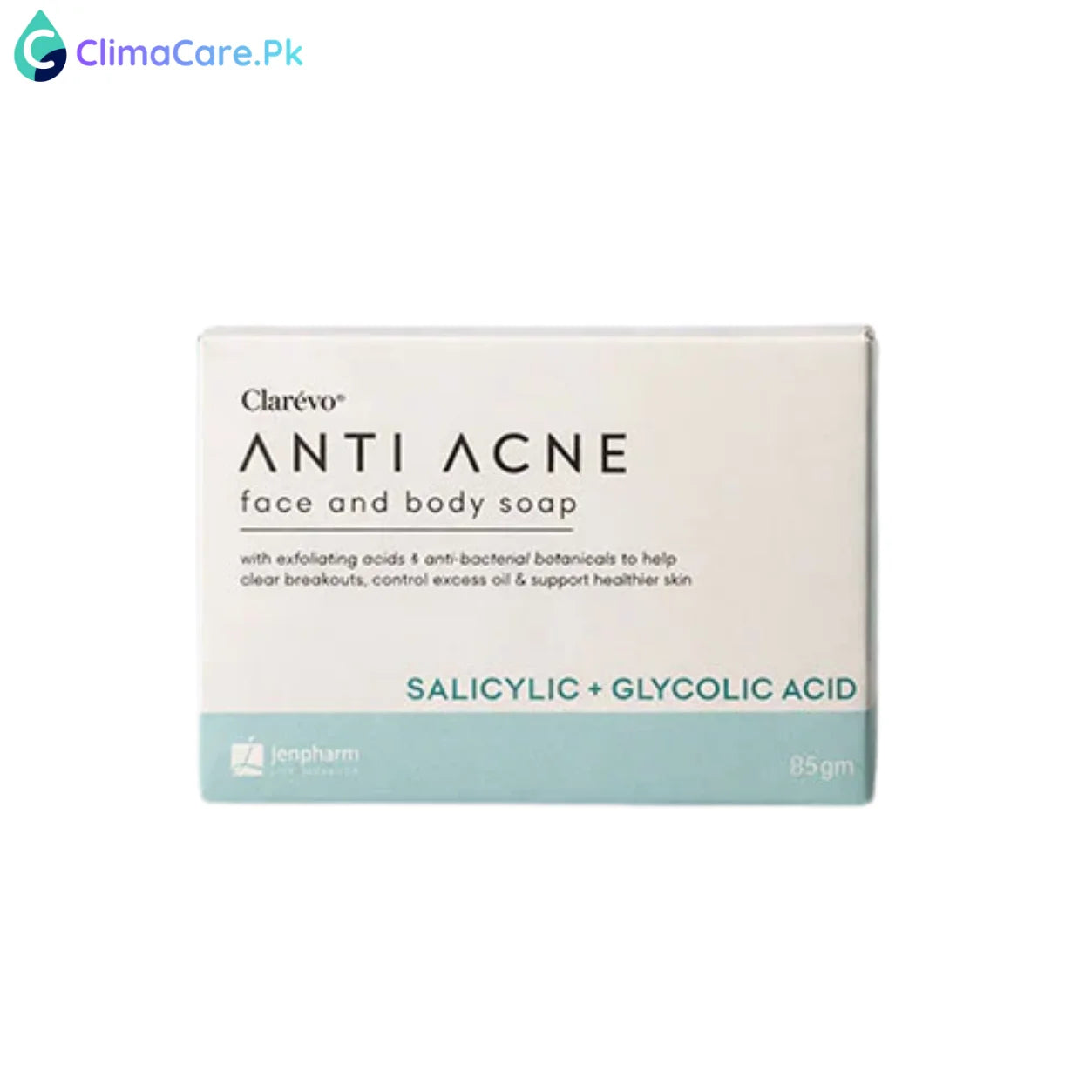 Jenpharm Clarevo Anti Acne Soap