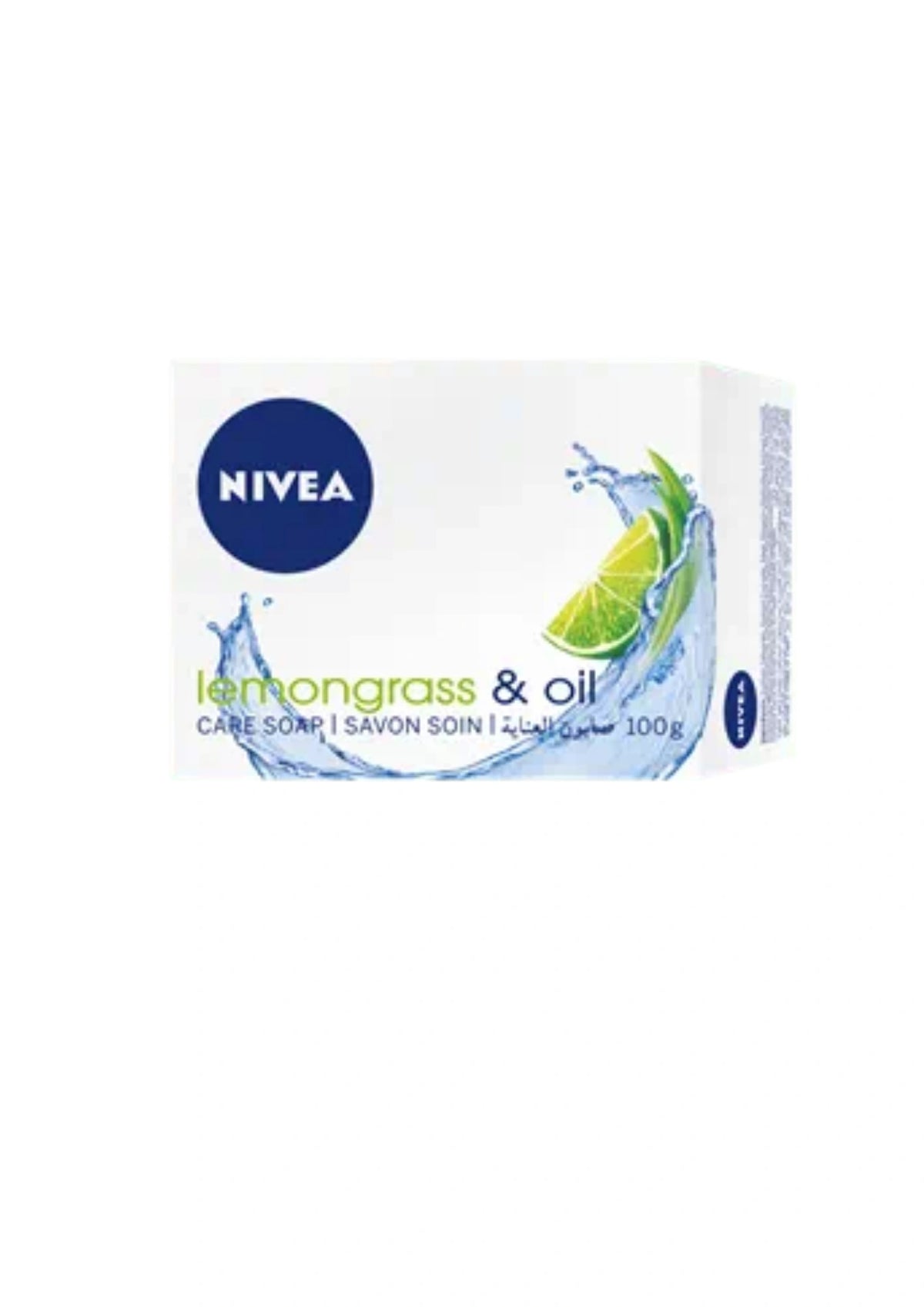 LEMONGRASS & OIL CARE SOAP NIVEA LEMONGRASS & OIL CARE SOAP