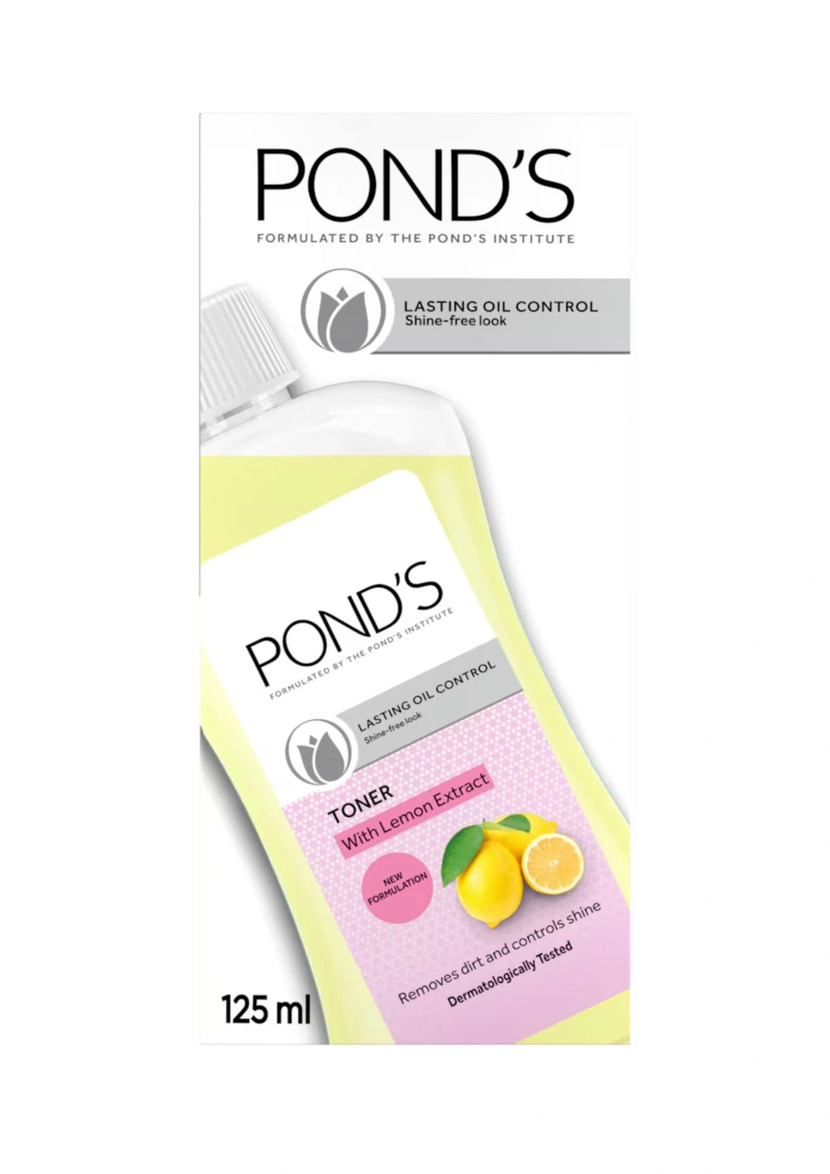 POND'S Lasting Oil Control Lemon Extract Facial Toner